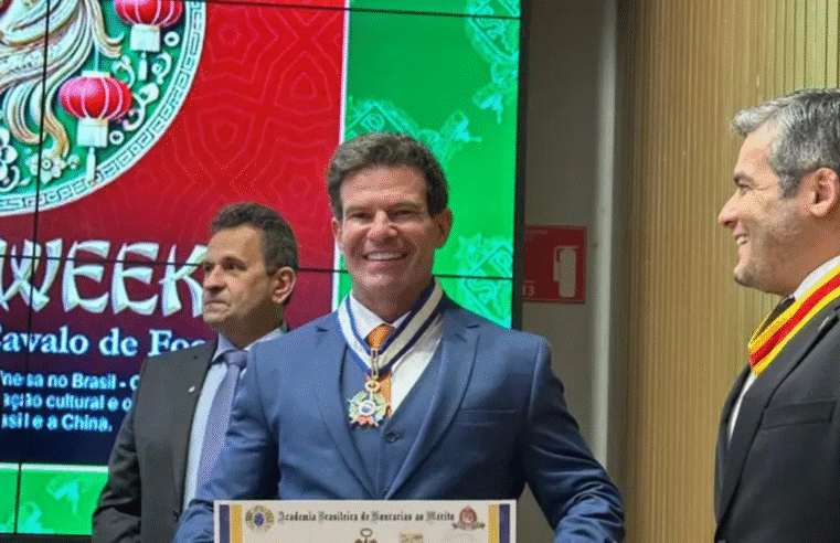 Dr. Daniel Sene é homenageado em Sessão Solene em Brasília