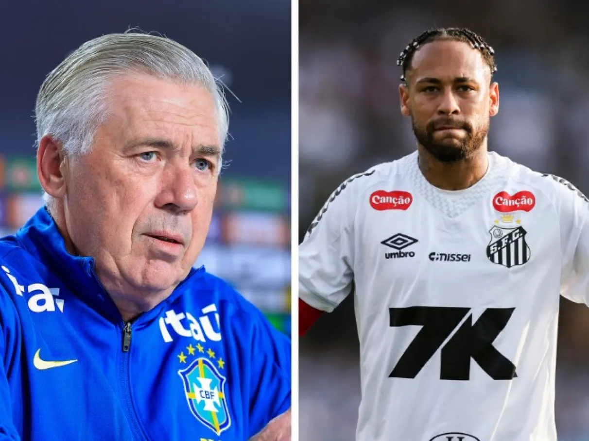Ancelotti define papel de Neymar na Seleção: “não pode jogar pelas laterais