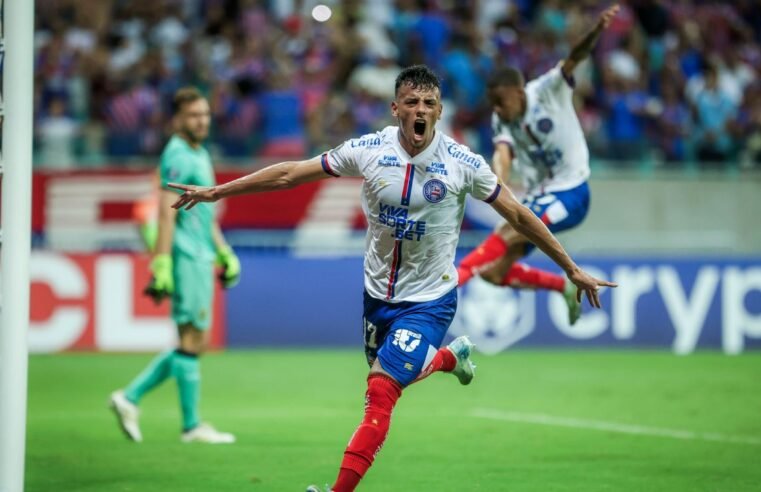 Bahia fecha venda recorde: uruguaio negociado por R$ 140 milhões