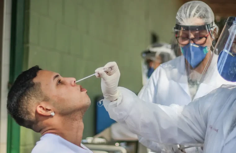Redução de casos de covid-19 no Rio de Janeiro evidencia tendência de melhora epidemiológica