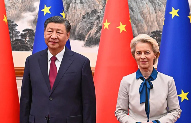 China e União Europeia articulam meta de clima antes da COP30